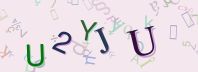 This is a captcha-picture. It is used to prevent mass-access by robots. (see: www.captcha.net)