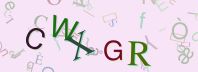 This is a captcha-picture. It is used to prevent mass-access by robots. (see: www.captcha.net)